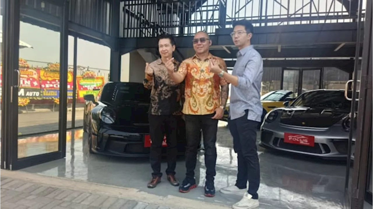 Pusat Otomotif Indonesia di PIK 2 Siap Menggoda Orang Tajir Beli Mobil Mewah