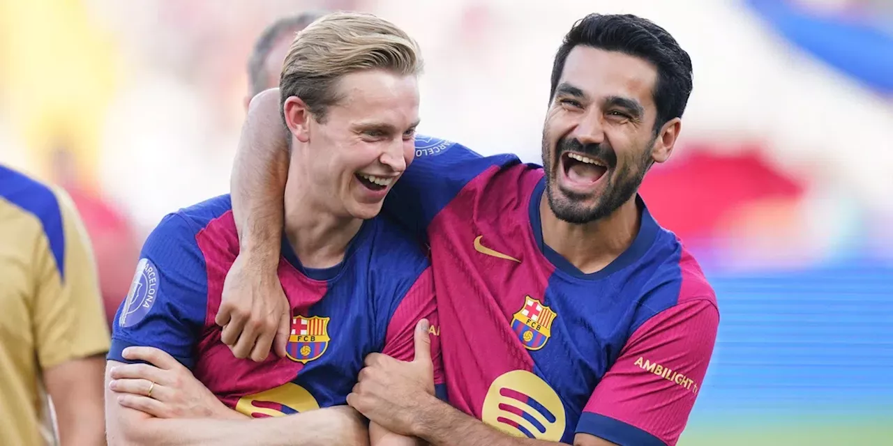 'Gündogan zegt Barcelona-teamgenoten vaarwel en keert terug bij grote liefde'