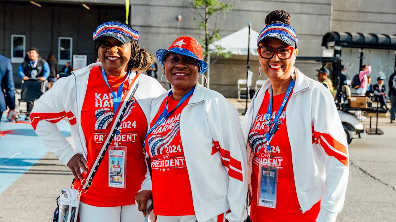 Brat Green and Zany Hats Rule Street Style at the 2024 Democratic National Convention