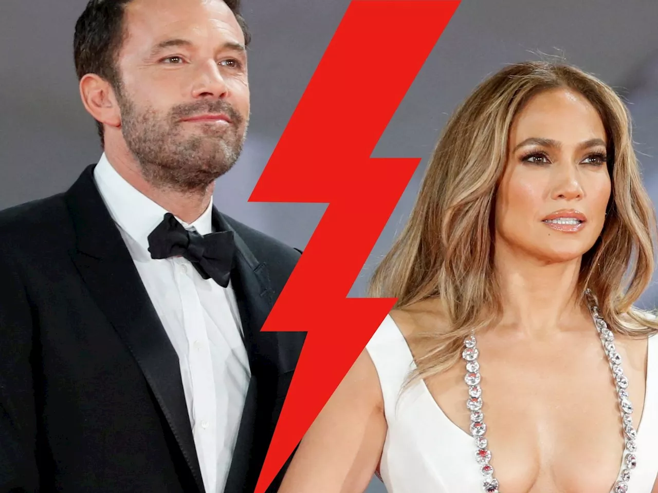 Jennifer Lopez reichte die Scheidung von Ben Affleck ein