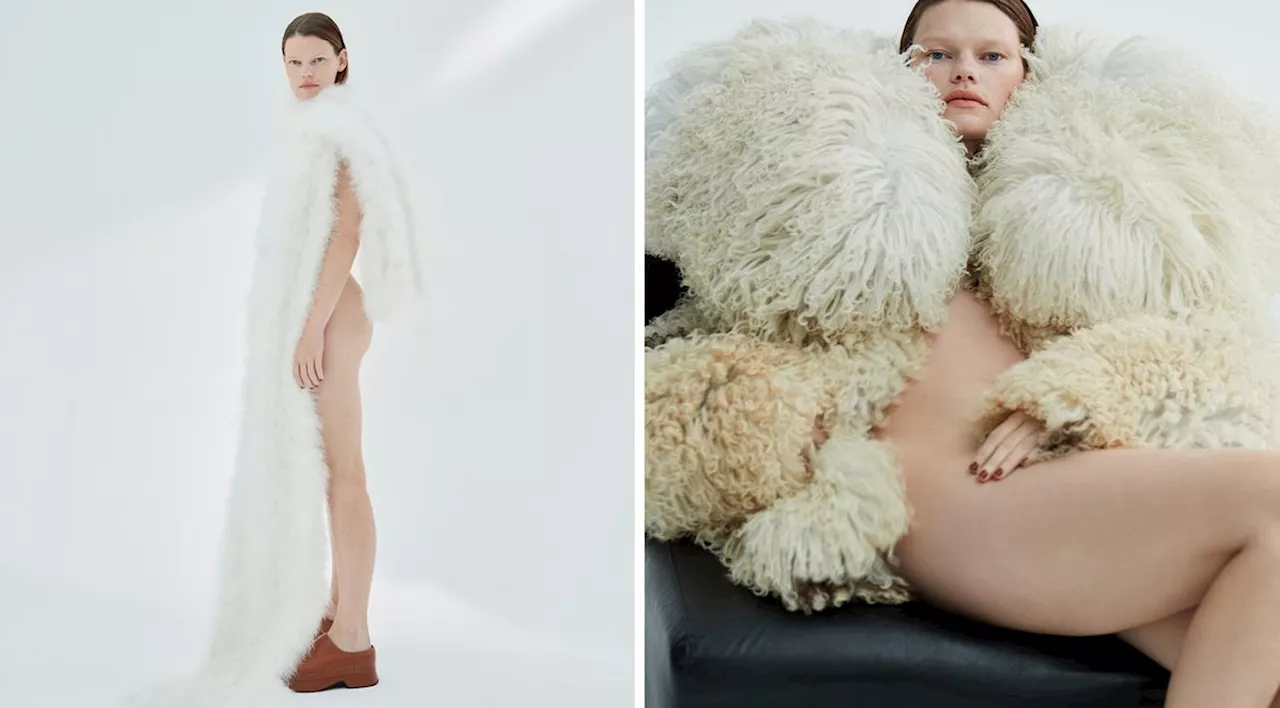 ‘Tactile, reduced and raw’: exploring the sensual textures of the A/W 2024 collections