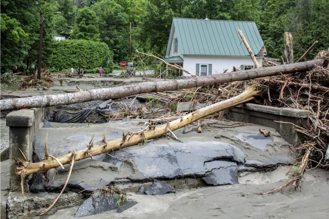 Feds grant Vermont a disaster declaration for earlier July storms