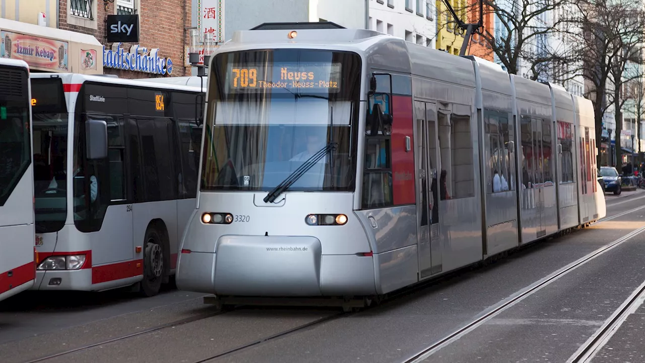 Düsseldorfer Rheinbahn so unpünktlich wie seit Jahren nicht