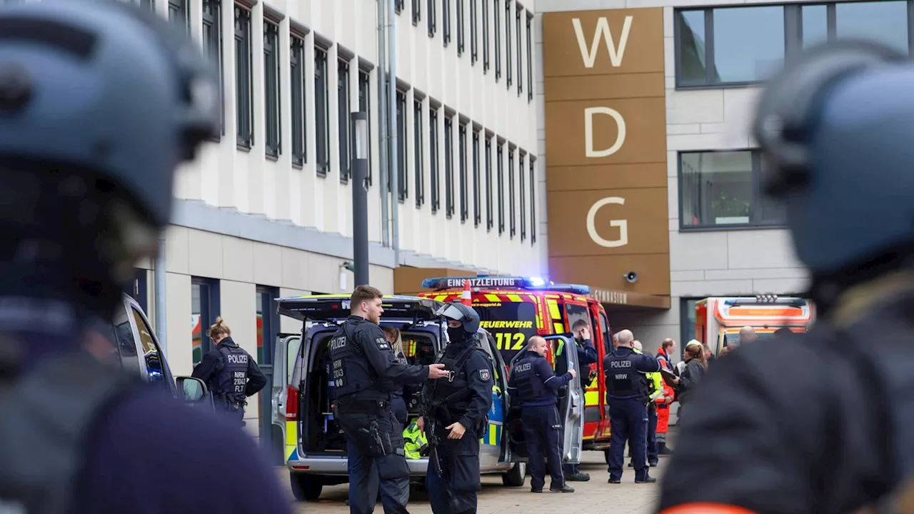 Prozess um Messer-Attacke an Wuppertaler Gymnasium beginnt