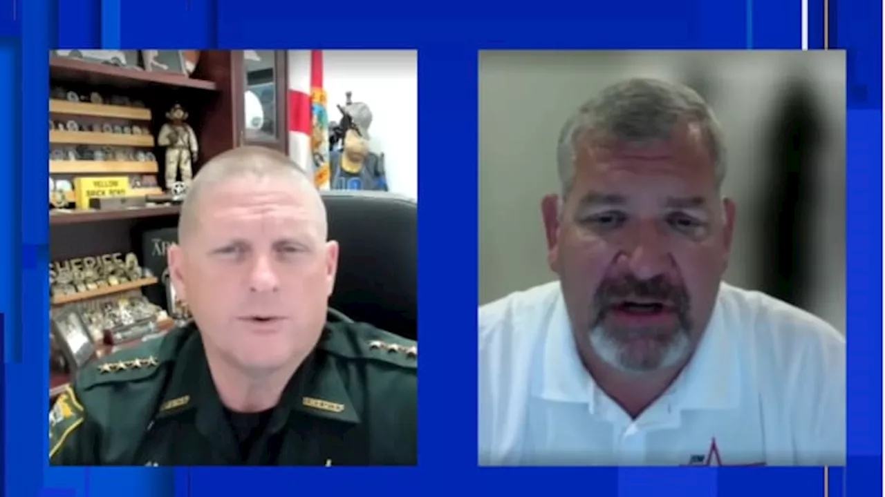 St. Johns County Sheriff Rob Hardwick and Jim Preister, face off for sheriff’s seat