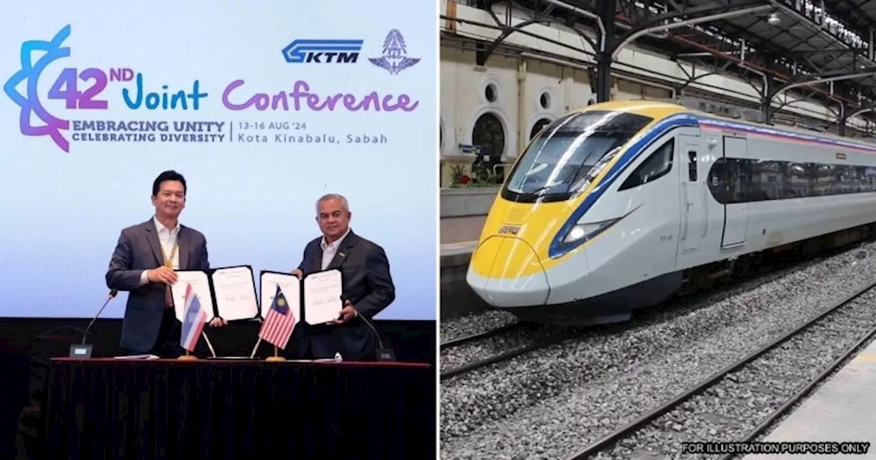 We'll Soon Be Able to Enjoy Direct Train Routes From Butterworth to Bangkok & KL Sentral to Surat Thani!