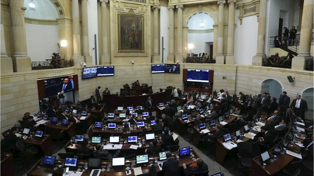 MinHacienda ya giró los $2.100 millones que tenían en jaque la operación del Congreso