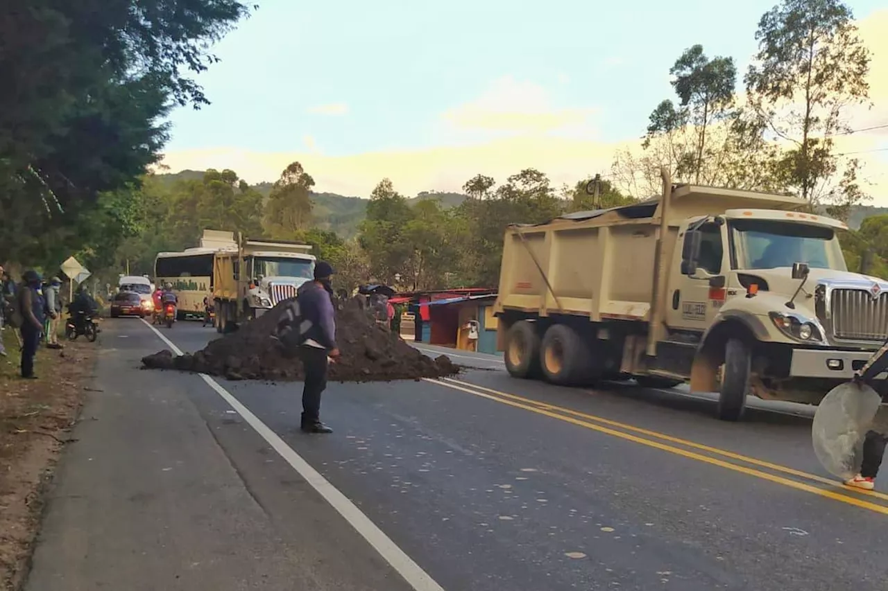 “No somos responsables del taponamiento de esta vía”: AISO por bloqueo de la Panamericana