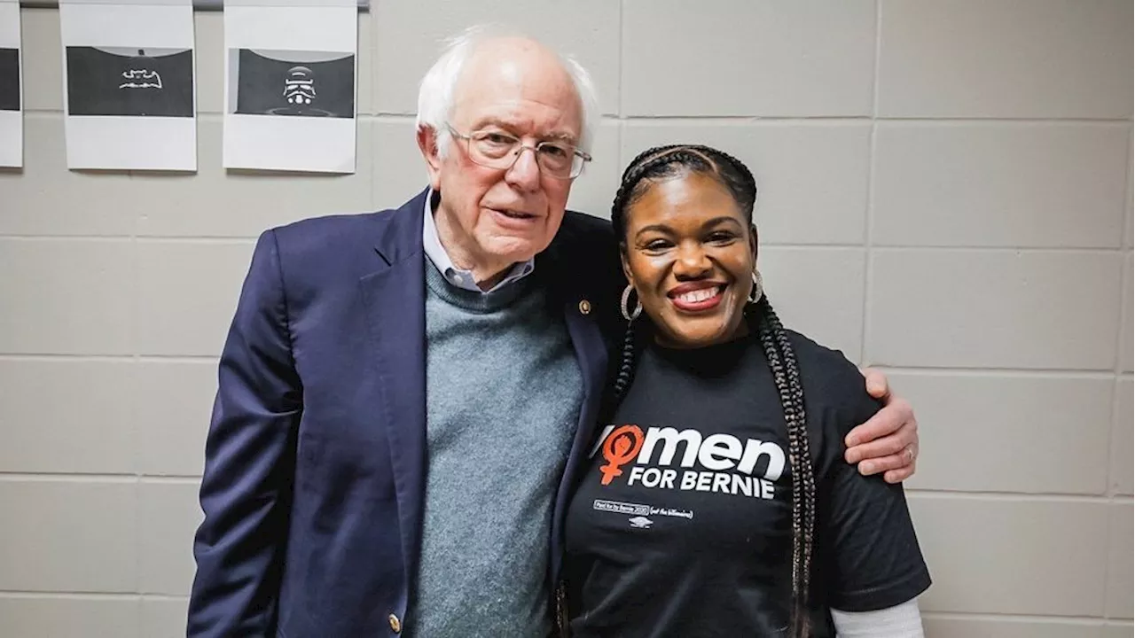 Cori Bush backs Bernie Sanders's call to get 'big money' out of politics: 'Speak on it'