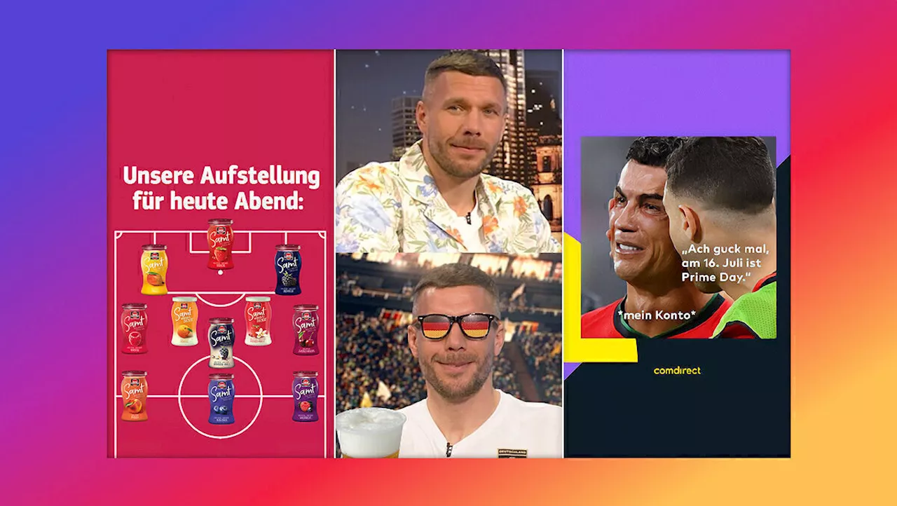 Sommer, Sonne, Content! Der sportliche Juli auf Instagram