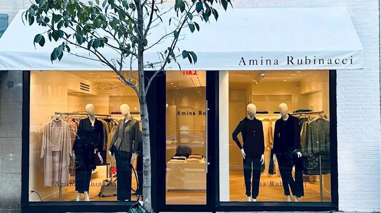 Amina Rubinacci, Known for Her Women’s Knit Blazers, Opens Store on Madison Avenue