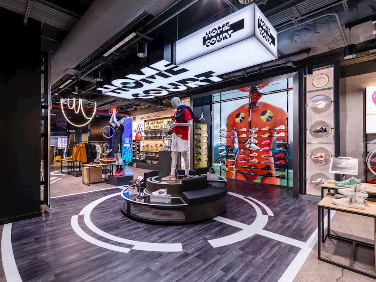 Foot Locker Partners With Nike and Jordan Brand to Spotlight Basketball in Reimagined Store Concept