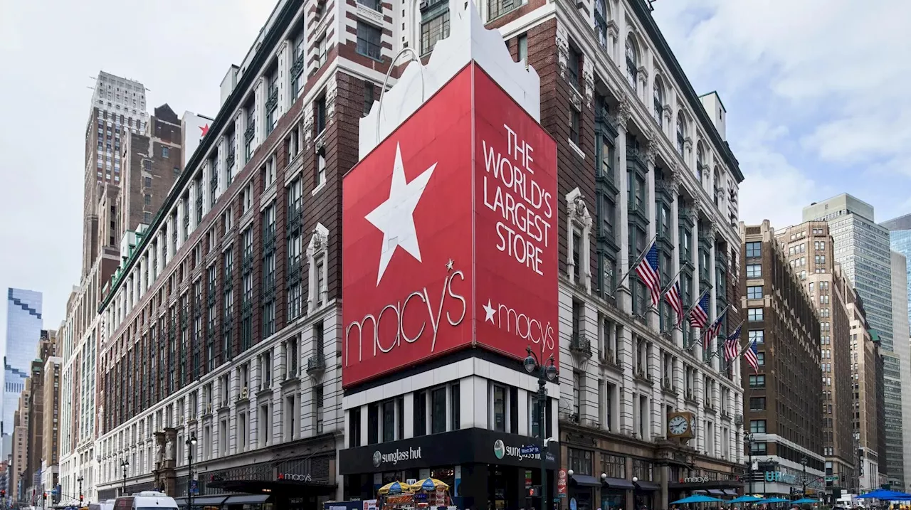 Macy’s Turns Profitable in Q2 Despite Sales Drop