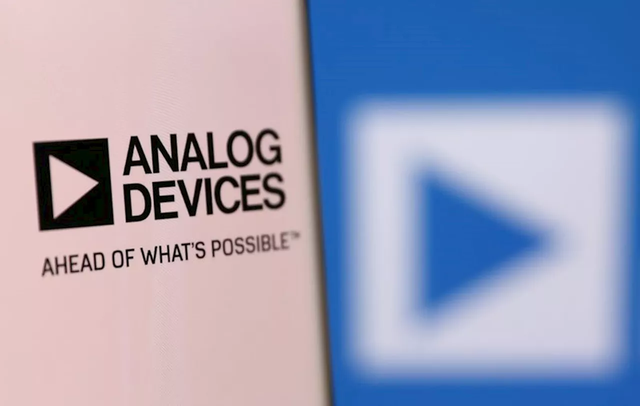 Chipmaker Analog Devices forecasts strong Q4 results as demand recovers