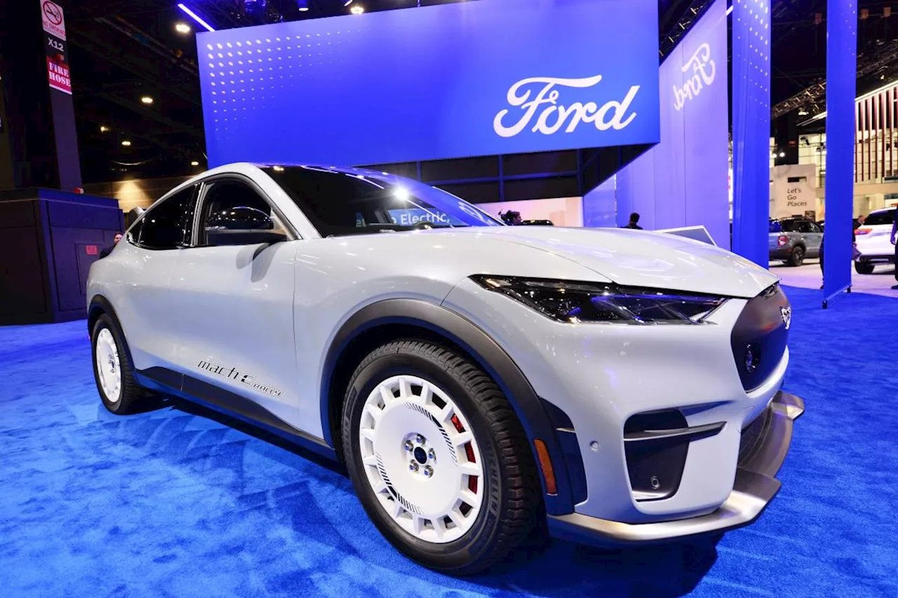 Ford cancels upcoming 3-row electric SUV, delays new EV plant and full-size EV pickup