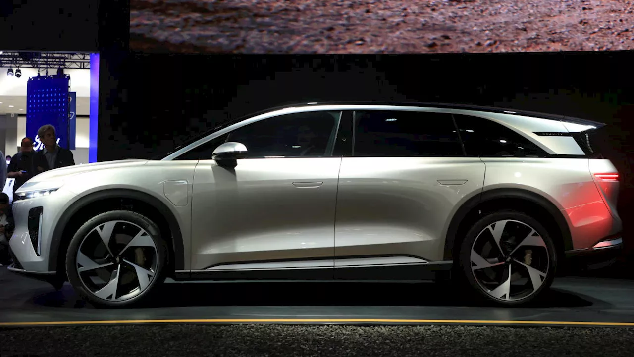 Lucid Gravity SUV: We've taken the mantle from Tesla, CEO says