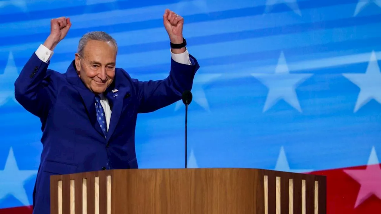 Majority Leader Schumer: Democrats Will Hold the Senate Again