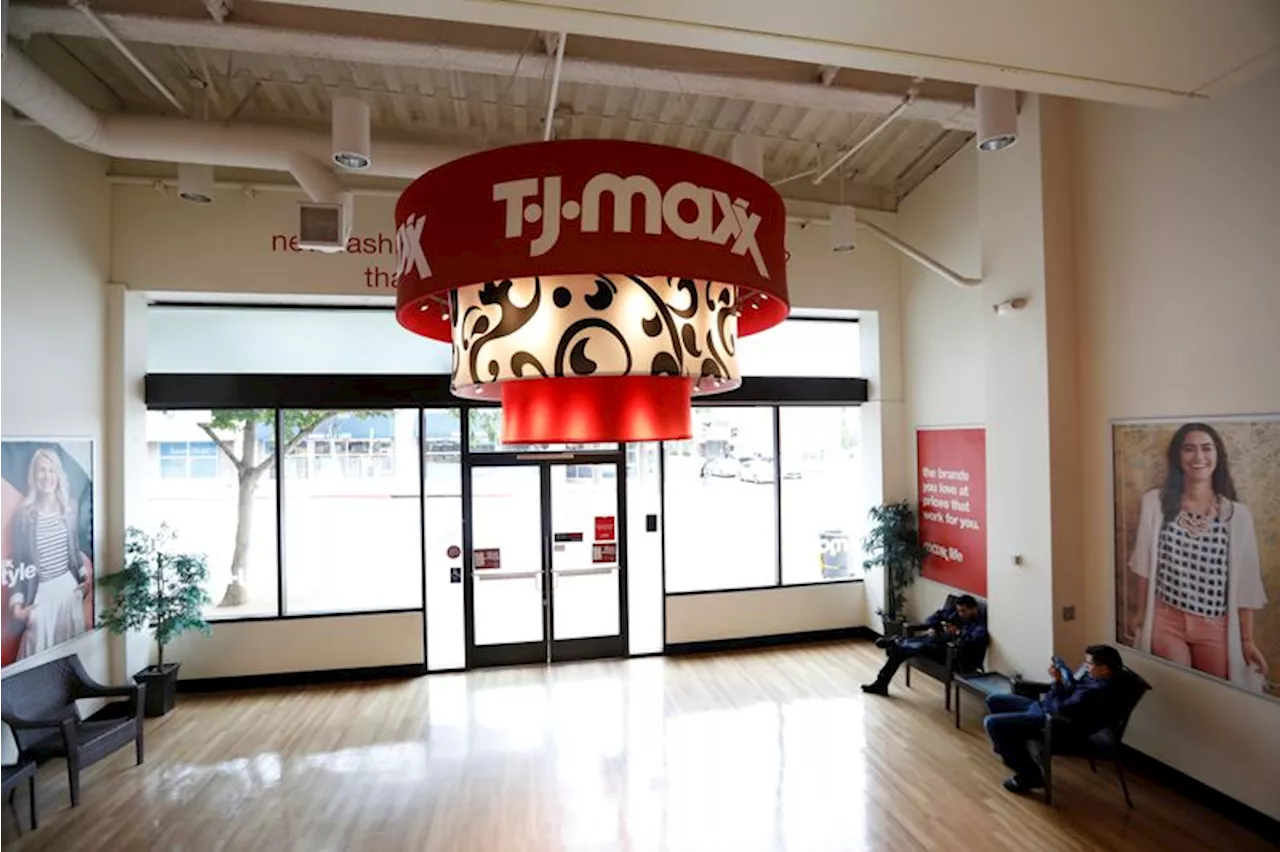 TJ Maxx parent raises annual profit forecast