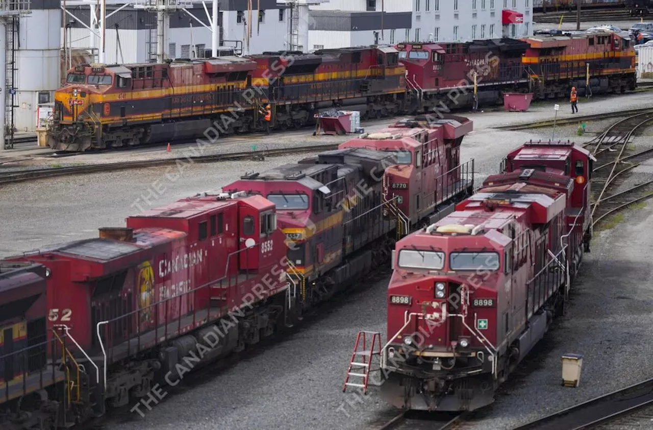 What to know about the potential work stoppage at Canada's two biggest railways