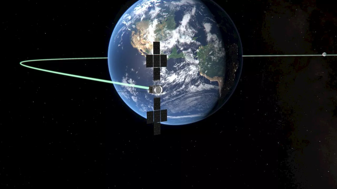 Esa-Sonde 'Juice': Vorbeiflug an Erde und Mond geglückt