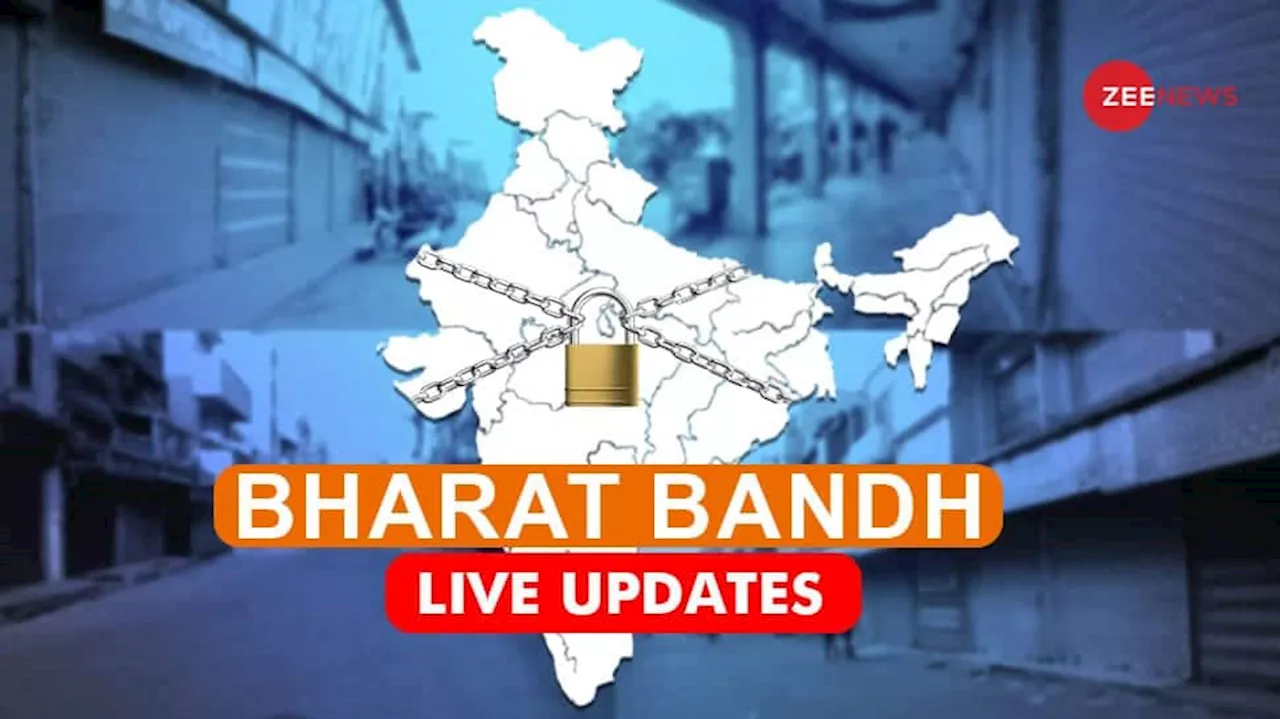 Bharat Bandh Today (21-Aug-2024): 14-Hour Nationwide Shutdown To Disrupt Normal Life