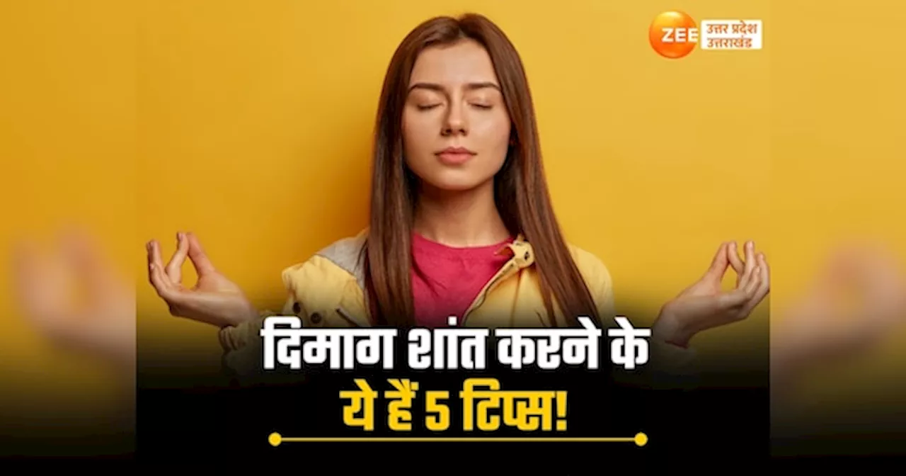 Relax Mind: दिमाग शांत करने के ये 5 शानदार तरीके, स्मार्ट डिसीजन लेने के लिए रहेंगे तैयार