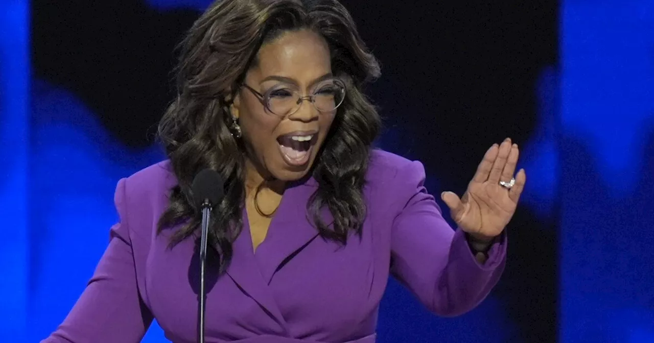 'Common sense over nonsense': Oprah Winfrey makes pitch for Kamala Harris at DNC