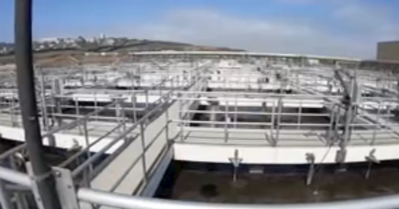 Local leaders announce plans for repairs at South Bay Wastewater Treatment Plant