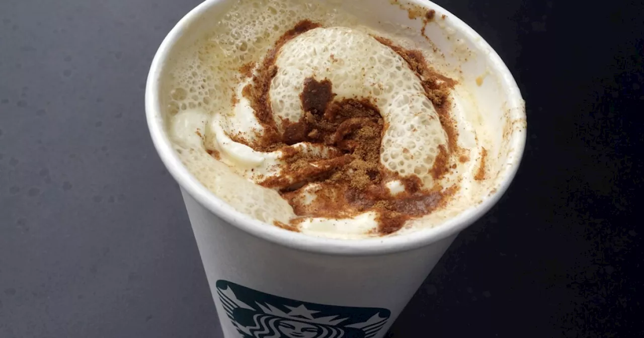 Pumpkin spice season is back at Starbucks earlier than ever. Here's what else is on its fall menu