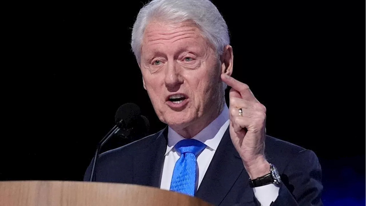 Bill Clinton likens Biden's race exit to George Washington's farewell: 'Helped his legacy'