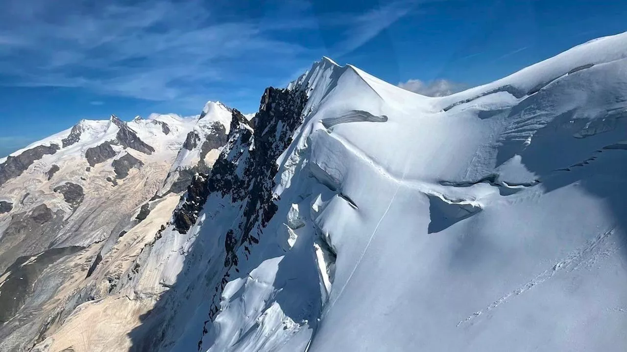 Zermatt: Zwei Tote bei Gleitschirm-Unfall am Breithorn