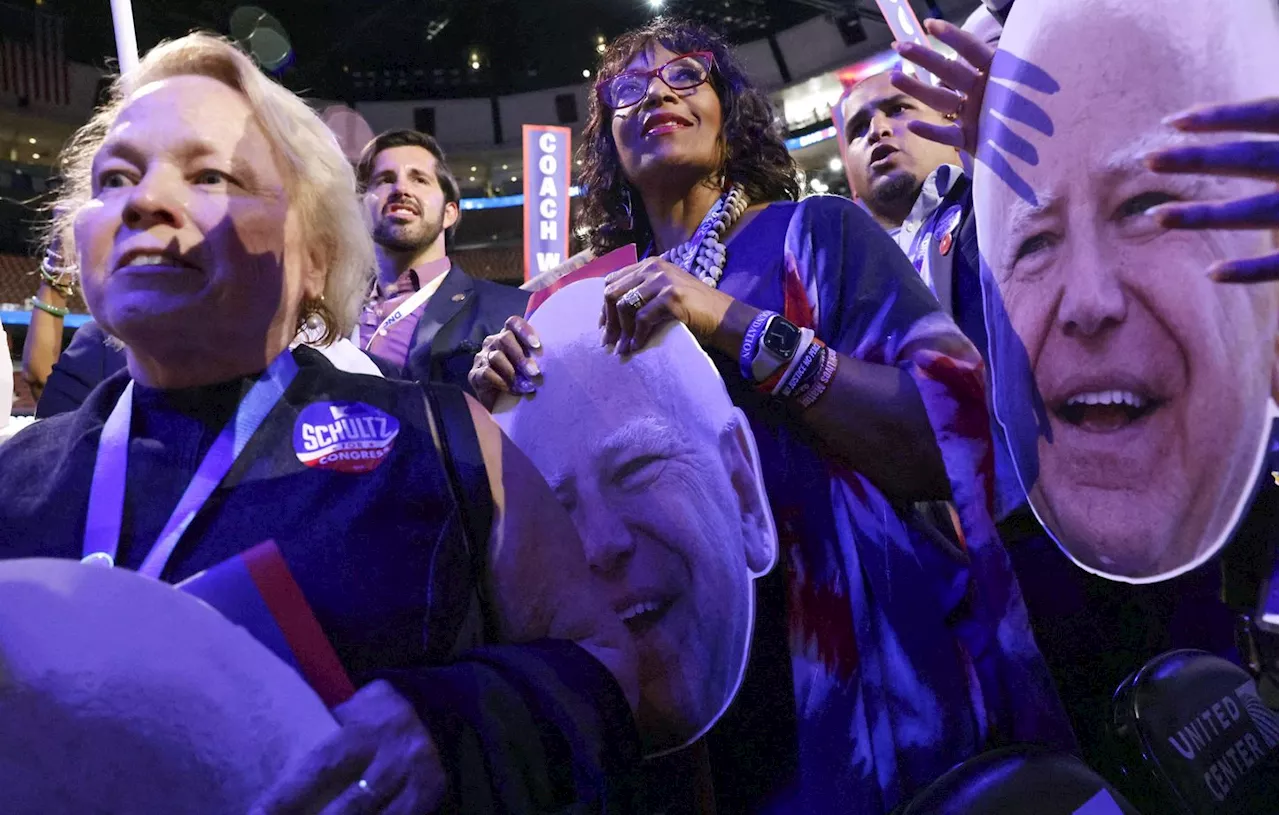 Présidentielle américaine 2024 : Le « coach » Tim Walz, colistier de Kamala Harris, électrise les fans à Chicago