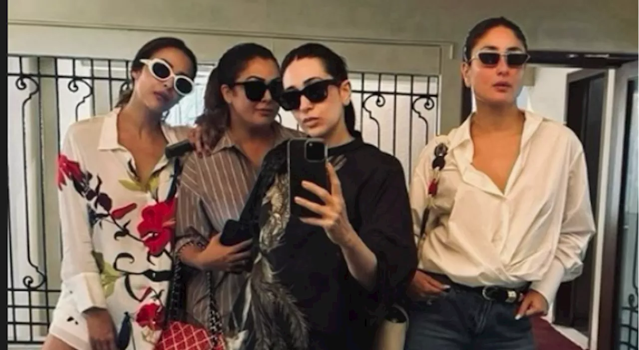 Bollywood queens serve major style goals during epic reunion