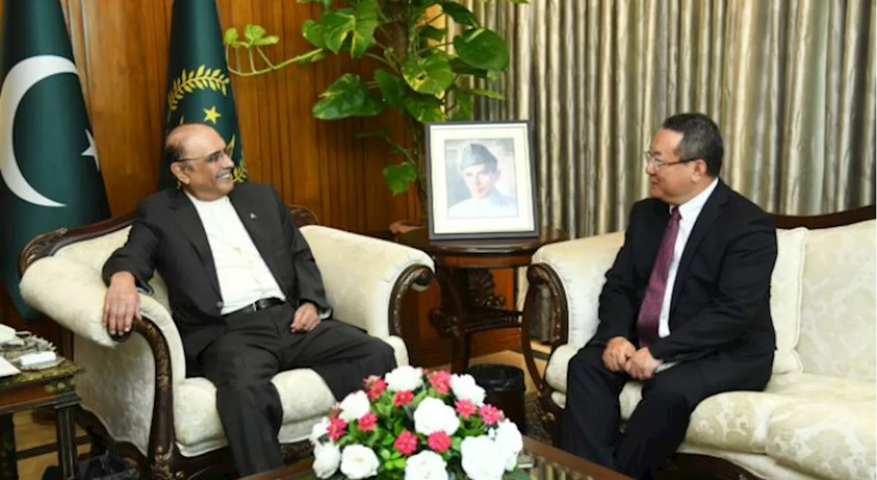 President Zardari lauds ADB’s role in socio-economic uplift of Pakistan