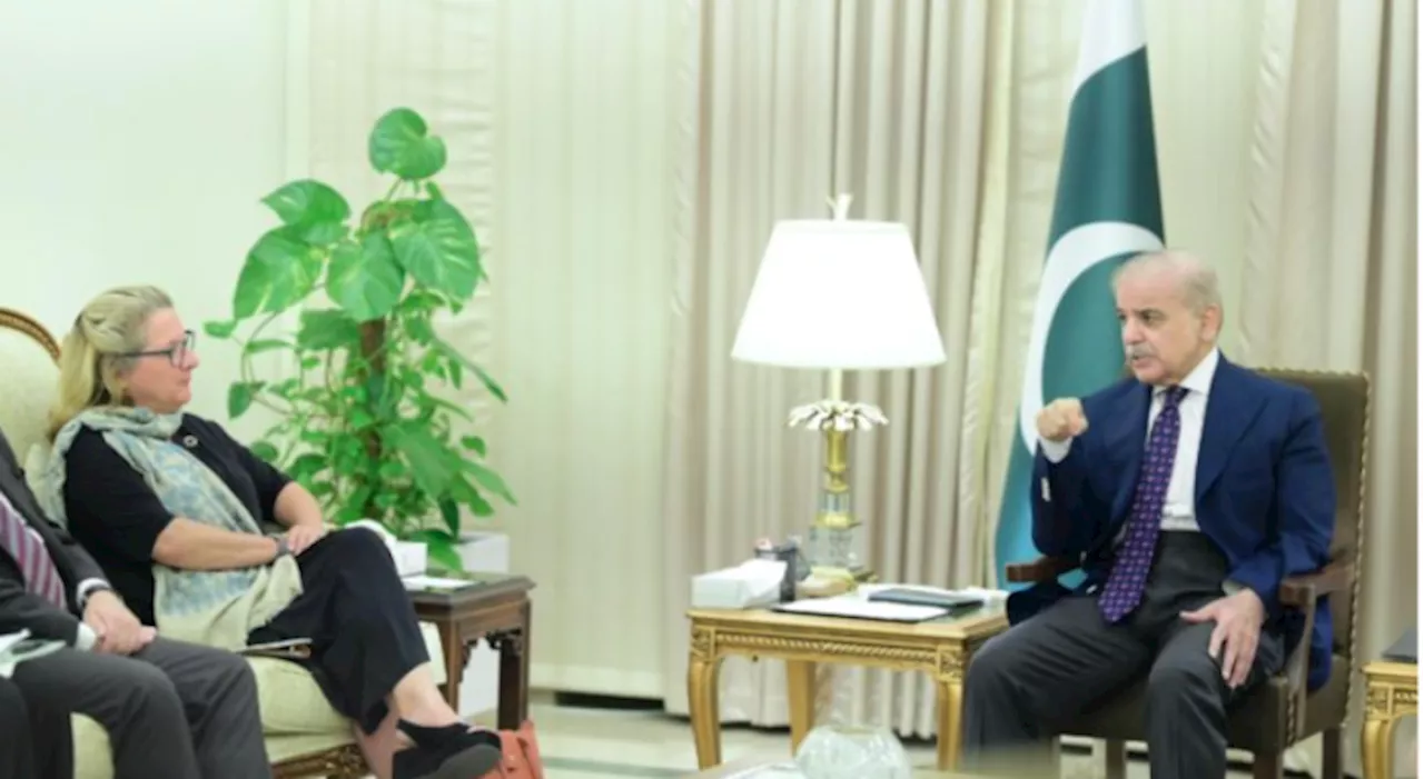 PM Shehbaz lauds Germany’s role in Pakistan’s industrial development