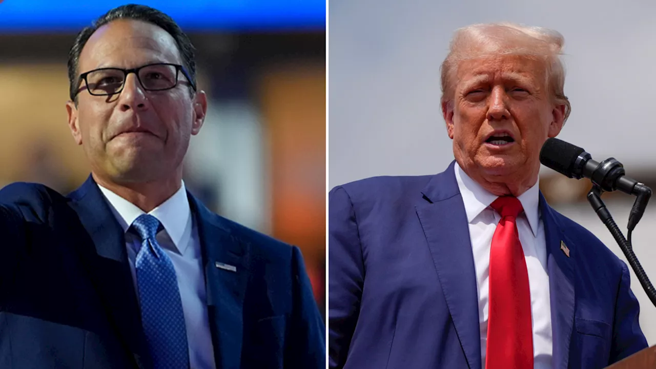 Josh Shapiro responds to Trump calling him 'the highly overrated Jewish Governor' of Pennsylvania