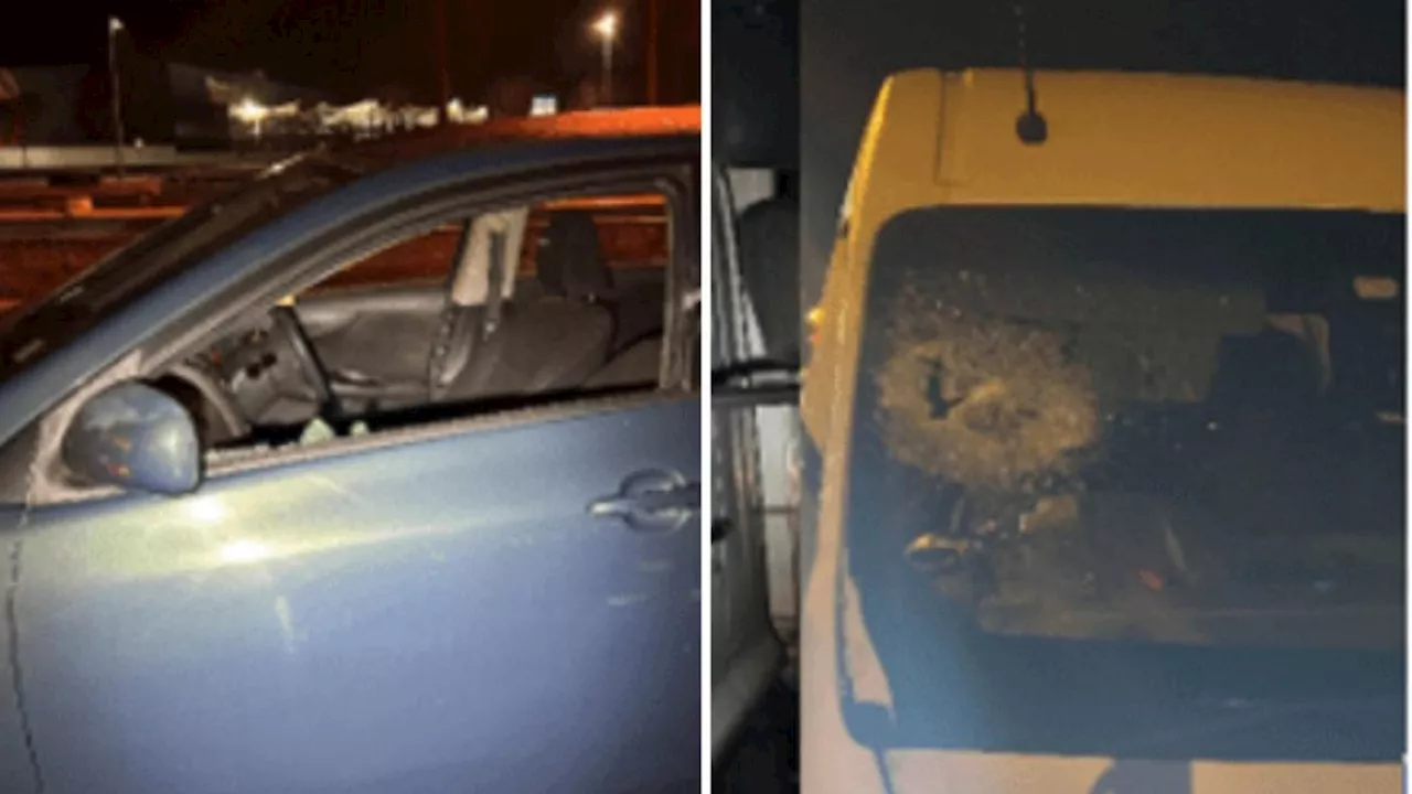 Drivers’ terrifying encounter as rocks thrown at cars in Cranbourne, Melbourne