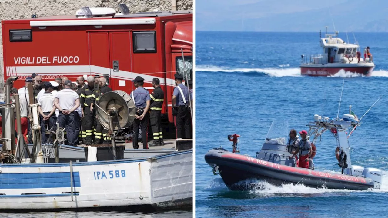 The five tragic minutes that sank $40m superyacht Bayesian off Sicily