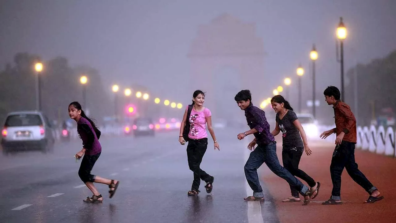 क्यों दिल्ली के कुछ इलाकों में बारिश हुई, बाकी सूखे रह गए... जानिए वजह