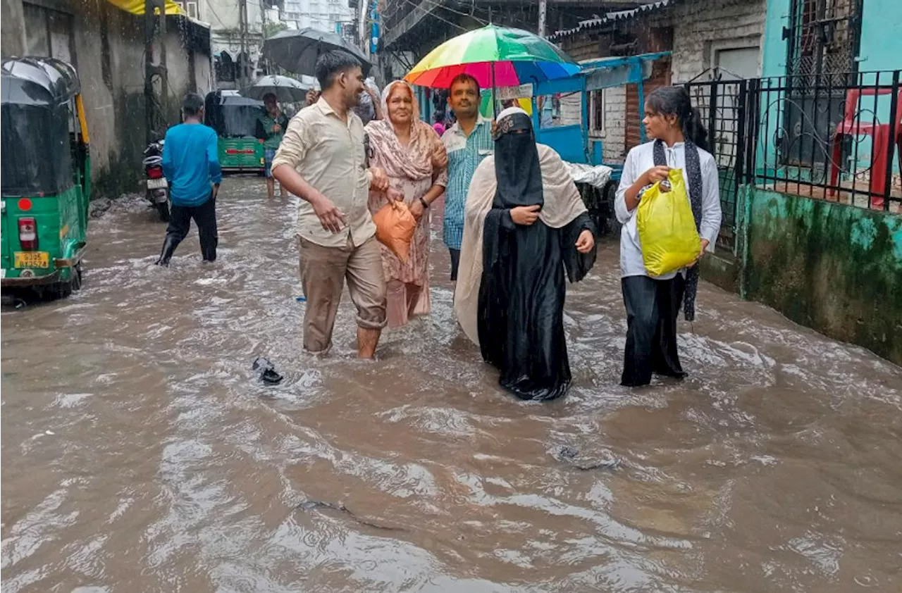 सावधान! गुजरात में पूरे हफ्ते भारी बारिश की संभावना, इन जिलों के लिए IMD का अलर्ट