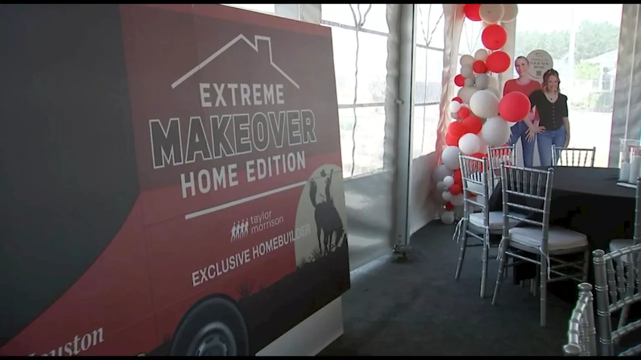 ABC's 'Extreme Makeover: Home Edition' lands in Katy!