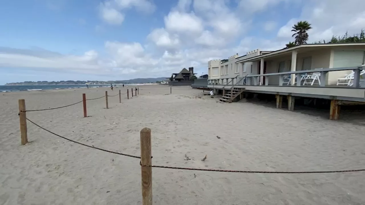 Fences put up along Stinson Beach homes in Marin Co. stir debate over public access