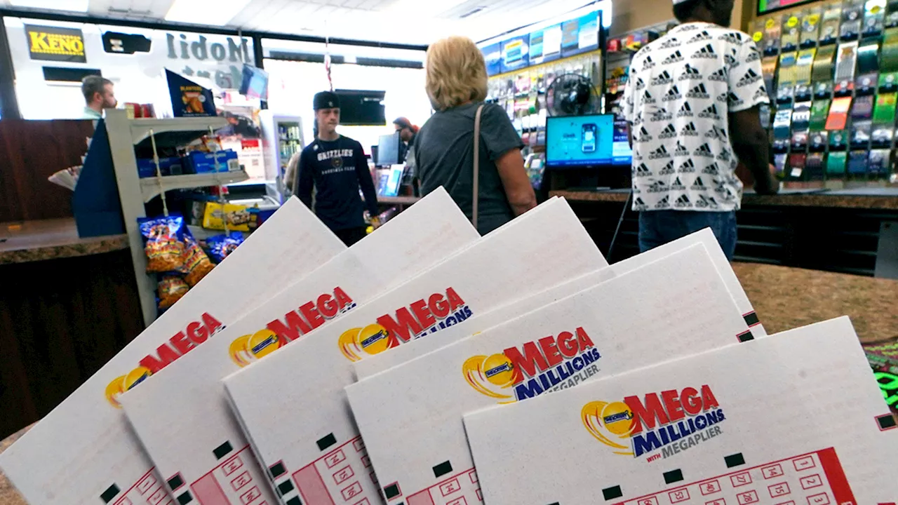 Mega Millions jackpot tops $500M for third time this year