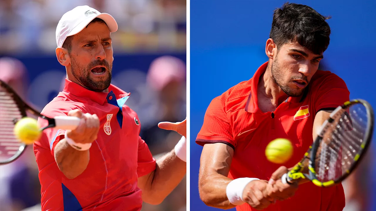 Novak Djokovic, Carlos Alcaraz are on opposite sides of US Open draw, could only meet in the final