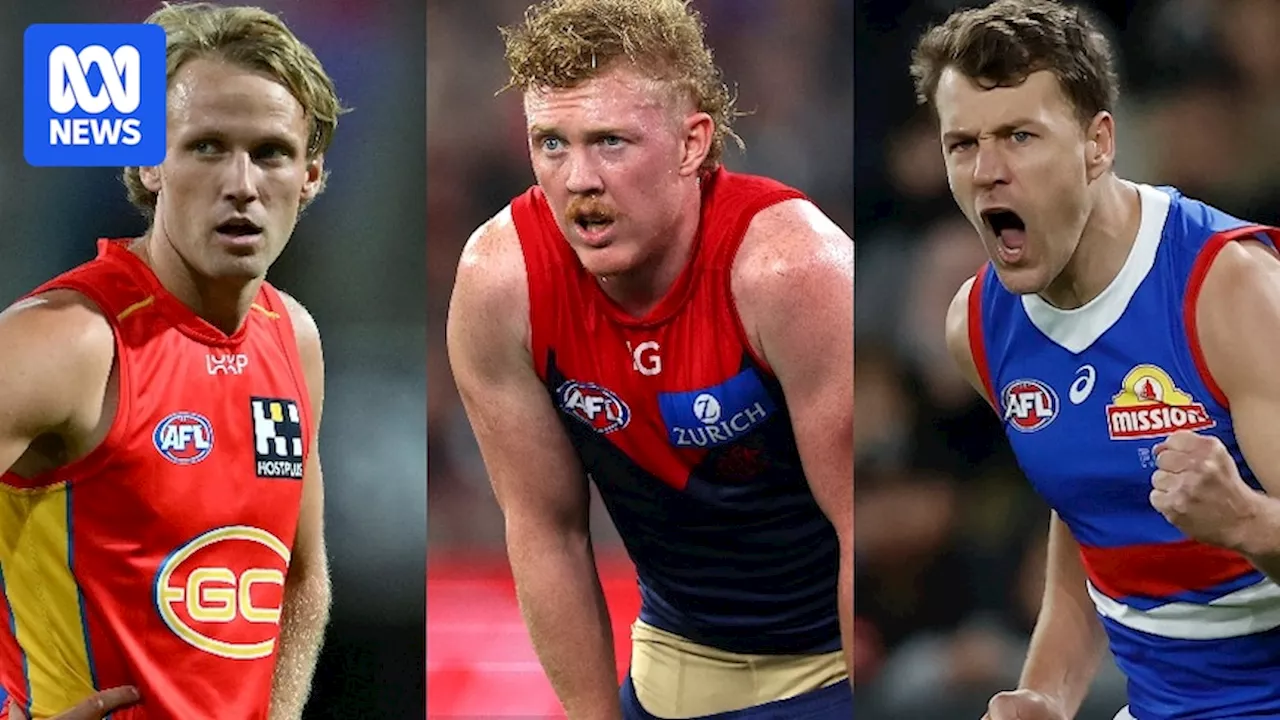 How Clayton Oliver, Jack Macrae and Jack Lukosius could headline next batch of AFL trade steals after inking long-term deals