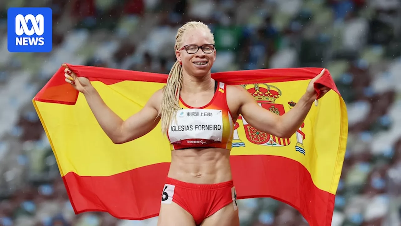 Paris Paralympics: Spanish athlete with albinism fled Mali, now chases Games gold