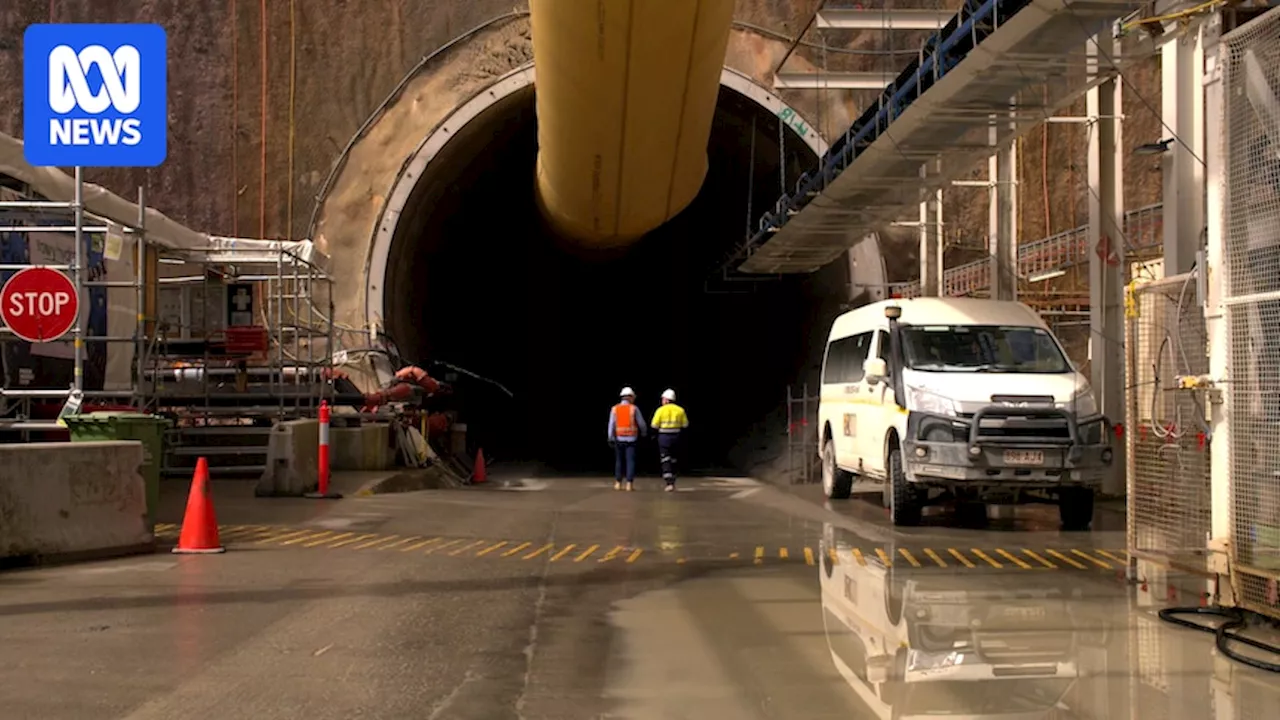 Snowy Hydro buys another boring machine, hoping to make up for lost time