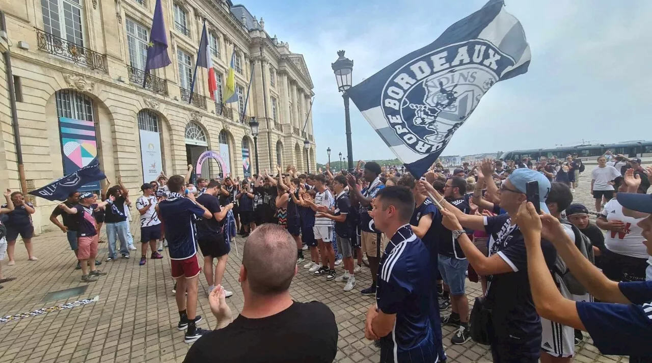 Face à la 'situation catastrophique' des Girondins de Bordeaux, les supporters se mobilisent