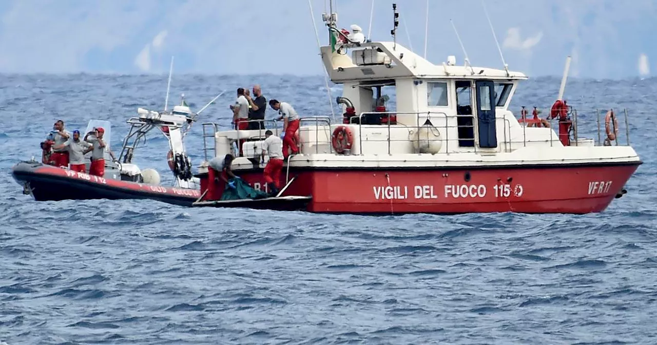 Body of British tech magnate Mike Lynch among those recovered from yacht wreckage