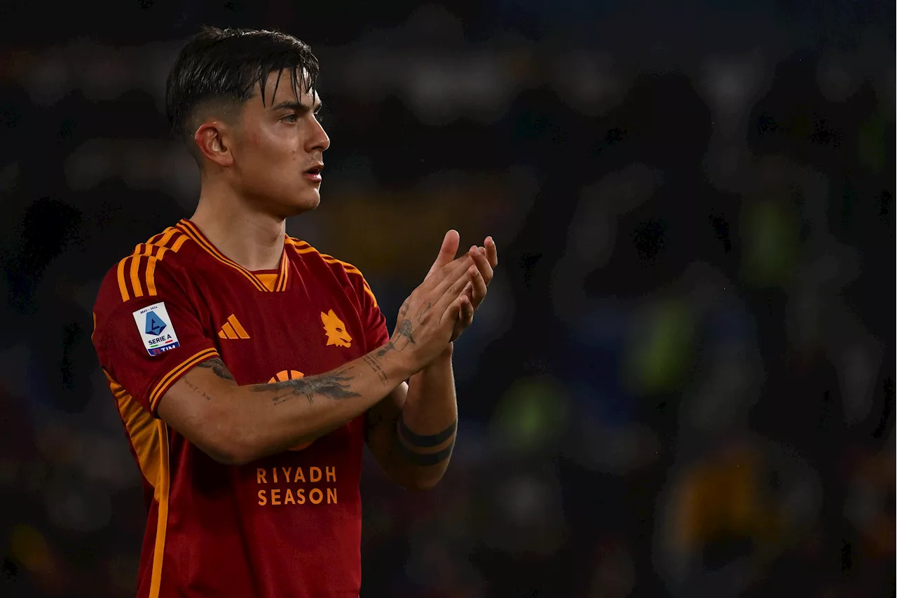 Dybala resta alla Roma, no ai milioni dell'Arabia Saudita: news calciomercato